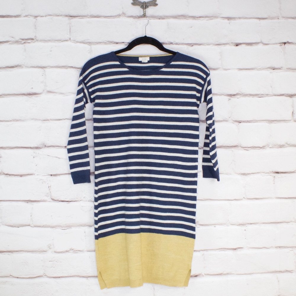 Fat Face Pullover Sweater Dress Long Sleeve Size 6 - Picture 1 of 8
